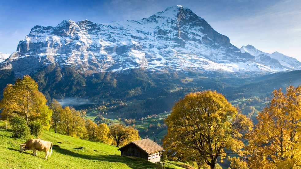 Armchair travel destinations Switzerland